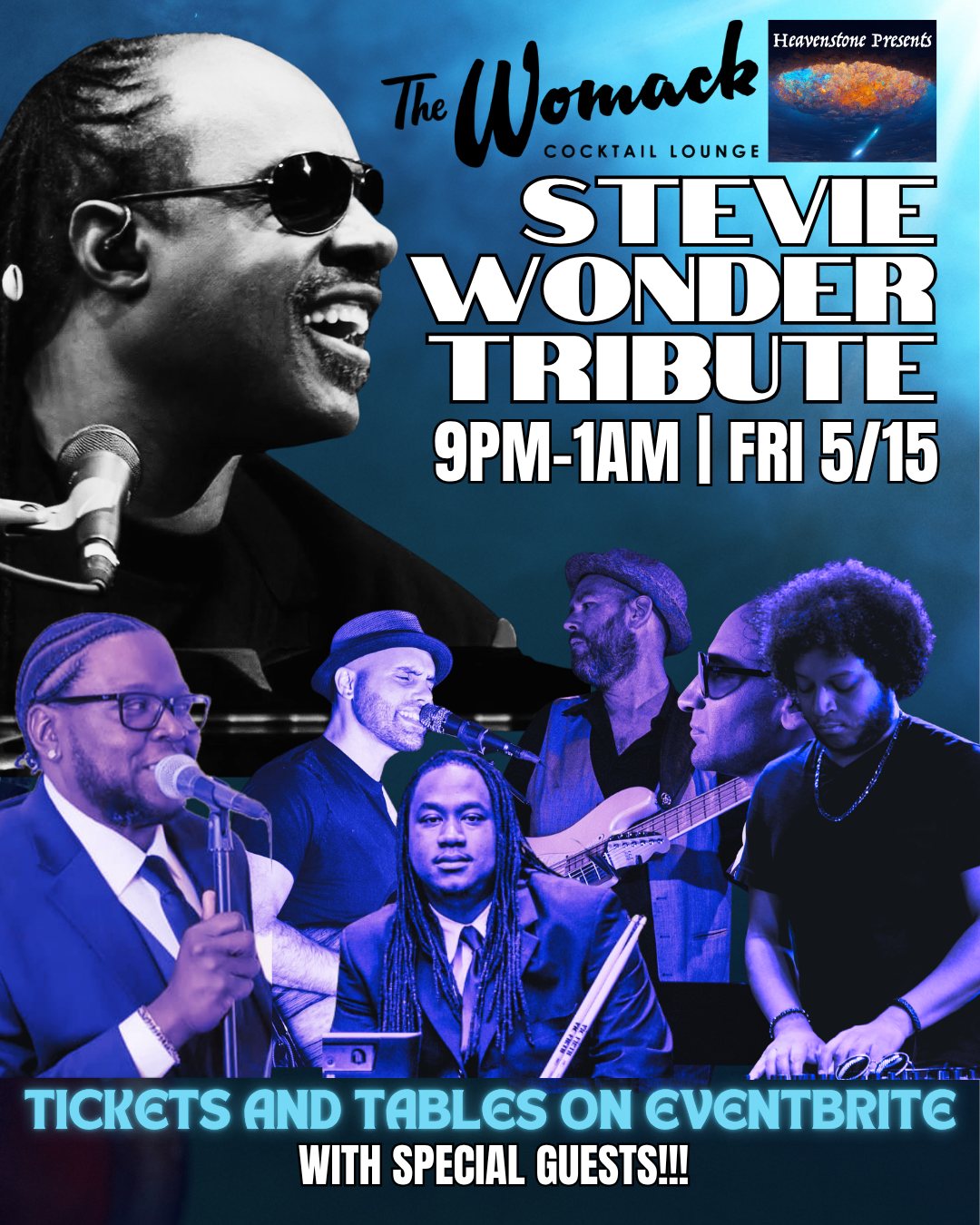 Stevie Wonder tribute
