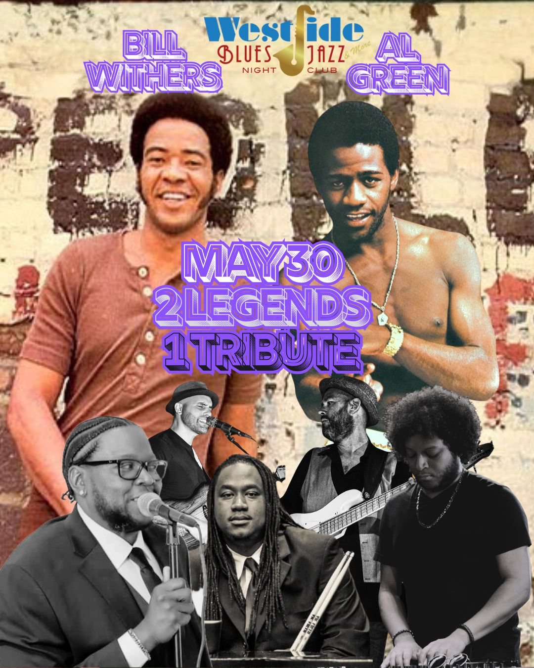 Bill Withers and Al Green tribute